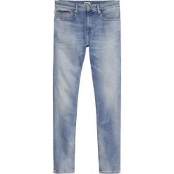 Jeansy Slim Fit Tommy Jeans Austin DM0DM07965. Niebieskie jeansy męskie Tommy Jeans, m, bez wzorów. W wyprzedaży za 349,00 zł.