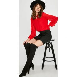 Vero Moda - Bluzka Soffie. Bluzki damskie Vero Moda. W wyprzedaży za 99,90 zł.