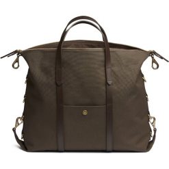 Torby na ramię męskie: Mismo Torba na zakupy army/ dark brown