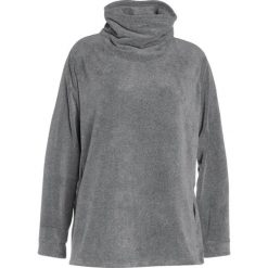 Bluzy polarowe: Nike Performance Bluza z polaru black/heather/volt