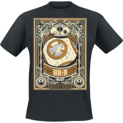 Star Wars Astromech Alliance T-Shirt czarny. Czarne koszulki męskie Star Wars, xl, z nadrukiem, retro, z okrągłym kołnierzem. Za 62,90 zł.