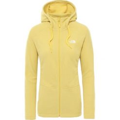 Bluza polarowa The North Face Mezzaluna T92UASNU4 - żółty. Żółte bluzy damskie The North Face, l, bez wzorów, z polaru, bez rękawów, bez kaptura. Za 292,99 zł.