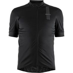 Odzież rowerowa męska: Craft Koszulka rowerowa męska Rise Jersey czarna r. M (999000)