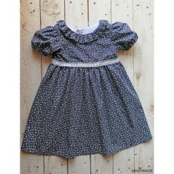 Sukienka Charlotte. Szare sukienki dziewczęce z falbanami Pakamera. Za 150,00 zł.