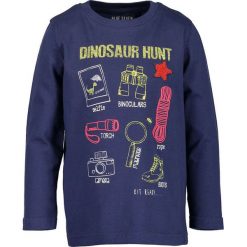 Blue Seven - Longsleeve dziecięcy 92-128 cm. Zielone t-shirty chłopięce Blue Seven, z nadrukiem, z bawełny, z długim rękawem. W wyprzedaży za 34,90 zł.