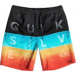 Odzież dziecięca: Quiksilver Krótkie Spodenki Word Blocked 15″ Bv Word Block Hi Ocean Xl/16