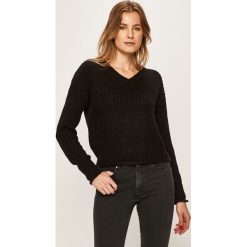Tally Weijl - Sweter. Białe swetry damskie TALLY WEIJL, s, bez wzorów, z dzianiny, bez rękawów, bez kaptura. W wyprzedaży za 59,90 zł.