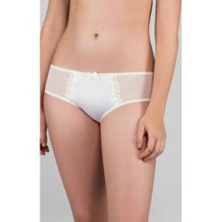 Dorina - Figi. Różowe figi damskie marki Dorina, s, z aplikacjami, z elastanu. W wyprzedaży za 29,90 zł.