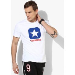 Converse CC0090232423. T-shirty męskie Converse, xl, bez wzorów, bez kołnierzyka. Za 81,00 zł.