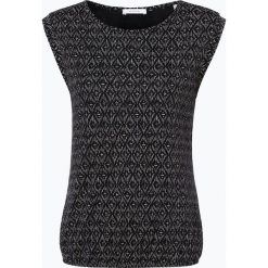 Opus - Koszulka damska – Strolchi Rhomb, niebieski. Niebieskie koszulki damskie Opus, z nadrukiem, bez kołnierzyka, bez rękawów. Za 139,95 zł.