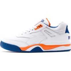 Puma Palace Guard Tenisówki Biały. Białe trampki męskie Puma, bez wzorów, ze skóry, bez zapięcia. Za 447,95 zł.