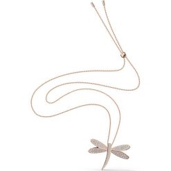 Swarovski - Naszyjnik Eternal flower. Żółte naszyjniki damskie Swarovski, z kryształem, metalowe. Za 749,90 zł.