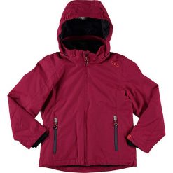 Kurtka funkcyjna 3w1 w kolorze różowym. Czerwone kurtki dziewczęce CMP Kids, z materiału. W wyprzedaży za 152,95 zł.