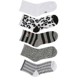 10-Pack Szaro-Białe Skarpetki Well-Formed. Skarpetki damskie other. Za 24,99 zł.