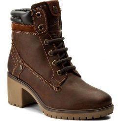 Buty zimowe damskie: Botki WRANGLER - Vf Sierra WL172512 Cognac 64