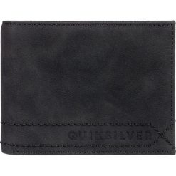 Quiksilver Portfel męski Stitchy Black. Czarne portfele męskie Quiksilver, bez wzorów. Za 76,00 zł.