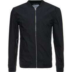 Kurtki męskie bomber: Springfield BASICA Kurtka Bomber black