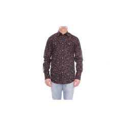 Koszule z długim rękawem Dsquared S71DM0109S48115. Czarne koszule męskie Dsquared, s, bez wzorów, bez kołnierzyka, z długim rękawem. Za 777,46 zł.