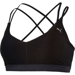 Biustonosze sportowe: Sportowy biustonosz „Yogini Lux Strappy” w kolorze czarnym