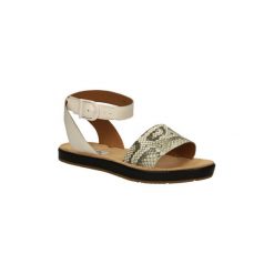 Sandały Clarks SANDAŁY ROMANTIC MOON 26108359. Szare sandały trekkingowe damskie marki Clarks. Za 209,99 zł.