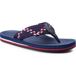Japonki GANT - Breeze 18699412 Marine G69. Niebieskie klapki męskie GANT, bez wzorów, ze skóry ekologicznej. W wyprzedaży za 159,00 zł.