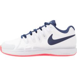 Buty sportowe damskie: Nike Performance ZOOM VAPOR 9.5 TOUR CLAY Obuwie do tenisa Outdoor white/binary blue/pure platinum/solar red/metallic silver