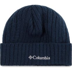 Czapka COLUMBIA - Watch Cap 1464091 Navy 464. Niebieskie czapki męskie Columbia, bez wzorów, z nylonu. W wyprzedaży za 59,00 zł.