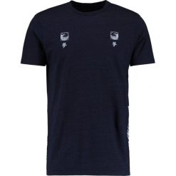 T-shirty męskie: Edwin WAVES Tshirt z nadrukiem indigo
