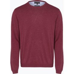 Finshley & Harding - Sweter męski – Pima-Cotton/Kaszmir, różowy. Różowe swetry męskie Finshley & Harding, xxl, bez wzorów, z bawełny, bez kołnierzyka, bez kaptura. Za 199,95 zł.