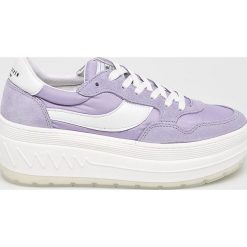 Sixtyseven - Buty. Fioletowe buty sportowe damskie Sixtyseven, bez wzorów, ze skóry, sportowe. W wyprzedaży za 139,90 zł.
