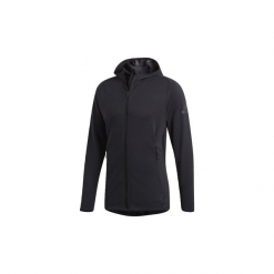 Bluzy dresowe adidas Bluza z kapturem FreeLift Climacool. Czarne bluzy dresowe męskie marki Adidas, l, z kapturem. Za 329,00 zł.