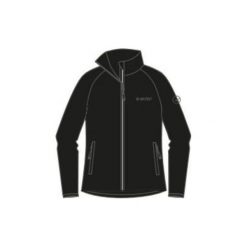 Bejsbolówki męskie: Hi-tec Bluza męska POLAR HENIS BLACK r. XXL