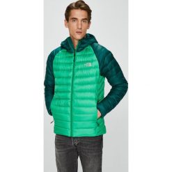 The North Face - Kurtka. Zielone płaszcze męskie The North Face, s, bez wzorów, z poliesteru, krótkie, z kapturem. W wyprzedaży za 849,90 zł.
