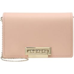 Torebki klasyczne damskie: ZAC Zac Posen EARTHETTE ACCORDION Torba na ramię shell
