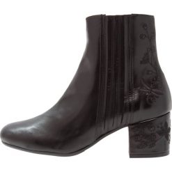 Botki damskie: Erika Rocchi Botki nero