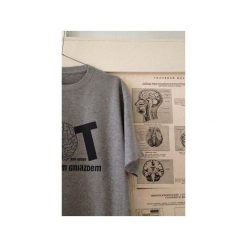 Lot nad kukułczym gniazdem. Szare t-shirty męskie Kurdemol, xxl. Za 79,00 zł.
