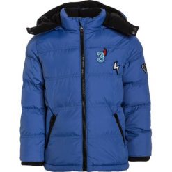 3 Pommes POW Kurtka zimowa royal blue. Niebieskie kurtki męskie marki 3 Pommes, na zimę, z materiału. W wyprzedaży za 188,30 zł.