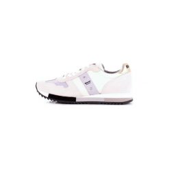 Buty Blauer 9SMELROSE01/NYL. Białe trampki i tenisówki damskie Blauer, bez wzorów, bez zapięcia. Za 346,64 zł.