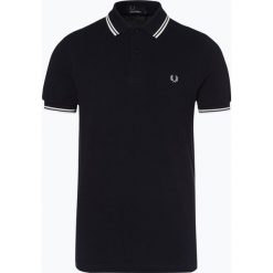 Fred Perry - Męska koszulka polo, niebieski. Niebieskie koszulki męskie Fred Perry, m, bez wzorów, z bawełny, polo, bez rękawów. Za 349,95 zł.