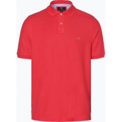 Fynch-Hatton - Męska koszulka polo, różowy. Różowe koszulki męskie Fynch-Hatton, m, bez wzorów, z bawełny, sportowe, polo, bez rękawów. Za 179,95 zł.
