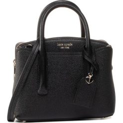 Torebka KATE SPADE - Margaux Mini Stachel PXRUA540 Black 001U. Czarne torebki klasyczne damskie Kate Spade, bez wzorów, ze skóry, klasyczne, duże, bez dodatków. W wyprzedaży za 739,00 zł.