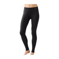 Legginsy termoaktywne Smartwool SS225-001. Czarne getry damskie termoaktywne Smartwool, m, bez wzorów. Za 371,99 zł.