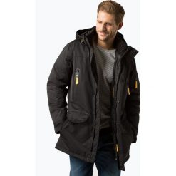 Finshley & Harding - Męska kurtka funkcyjna z puchowym wypełnieniem – Black Label, czarny. Czarne kurtki męskie marki Finshley & Harding, m, z puchu. Za 399,95 zł.