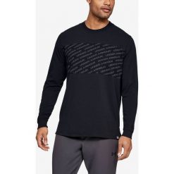 Under Armour Unstoppable Wordmark Koszulka Czarny. Czarne podkoszulki męskie Under Armour, xl, bez wzorów, z elastanu, z długim rękawem. Za 188,95 zł.