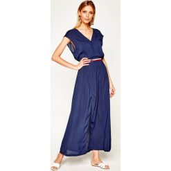 Sukienka letnia TOMMY HILFIGER Viscose Belted Wrap UW0UW02158. Białe sukienki damskie TOMMY HILFIGER, na lato, s, bez wzorów, z wiskozy, bez kołnierzyka, bez rękawów. Za 449,00 zł.