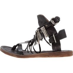 Klapki damskie: A.S.98 Japonki black
