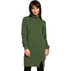 BeWear tunika damska XL zielony. Zielone tuniki damskie BeWear, xl, bez wzorów, bez kołnierzyka, bez rękawów. Za 179,00 zł.
