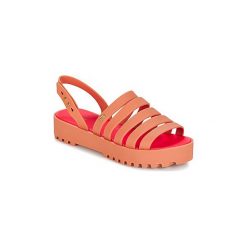 Sandały Melissa CREATIVES FLAT SP AD. Brązowe sandały damskie Melissa. Za 359,20 zł.