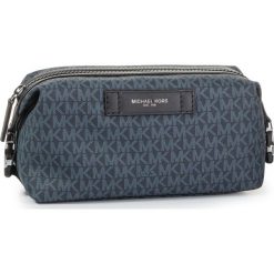 Kosmetyczka MICHAEL MICHAEL KORS - Accessories 33F9LACV1B Adml/Pl Blue. Niebieskie kosmetyczki męskie MICHAEL Michael Kors, bez wzorów, ze skóry ekologicznej. W wyprzedaży za 379,00 zł.