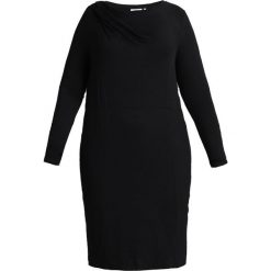 Sukienki hiszpanki: Only Carmakoma ONLCARBARKARA DRESS Sukienka z dżerseju black